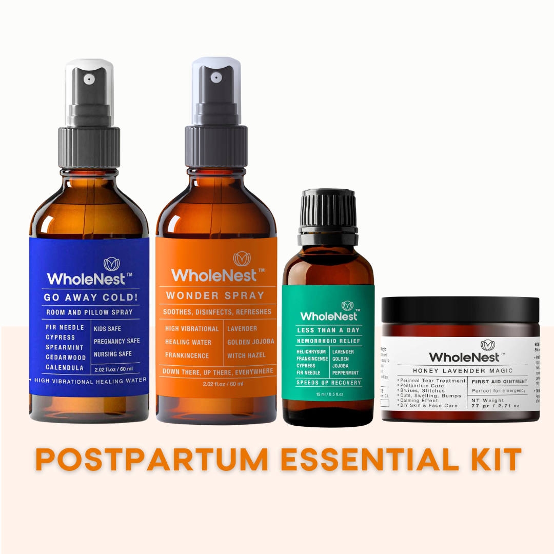 Postpartum Perineal Bottle, Postpartum Recovery Kit