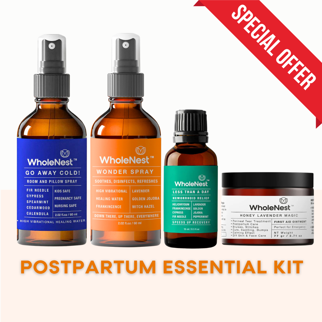 SPECIAL OFFER - WholeNest Postpartum Essential Kit