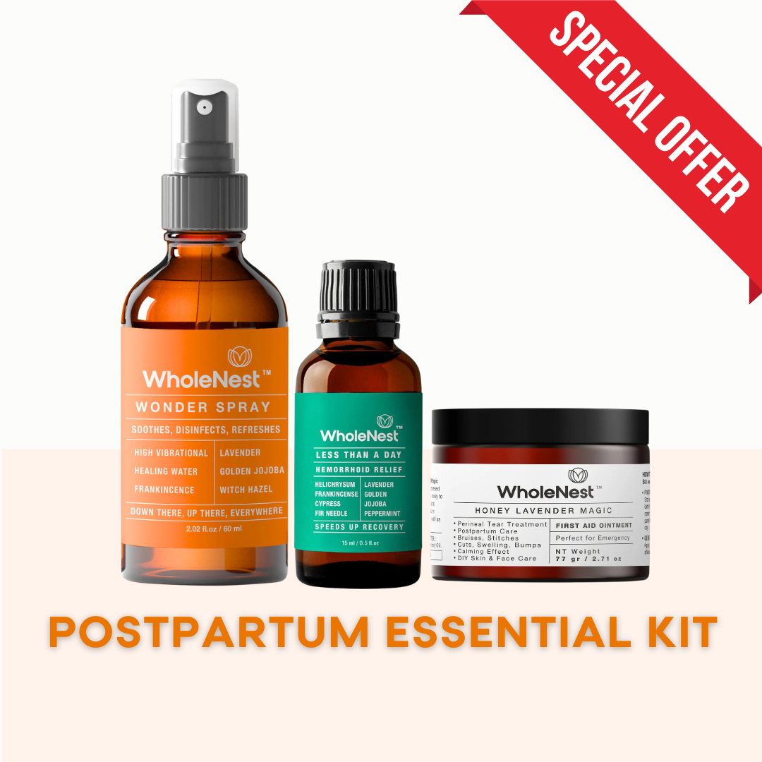 SPECIAL OFFER - WholeNest Postpartum Essential Kit