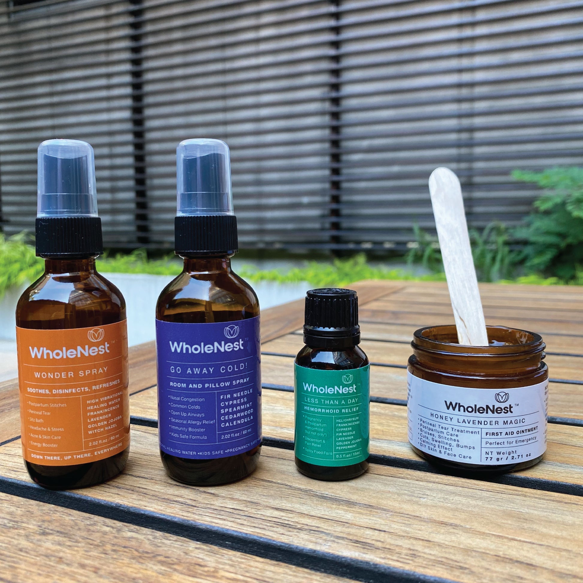 WholeNest Postpartum Essentials - Honey Lavender Magic Perineal